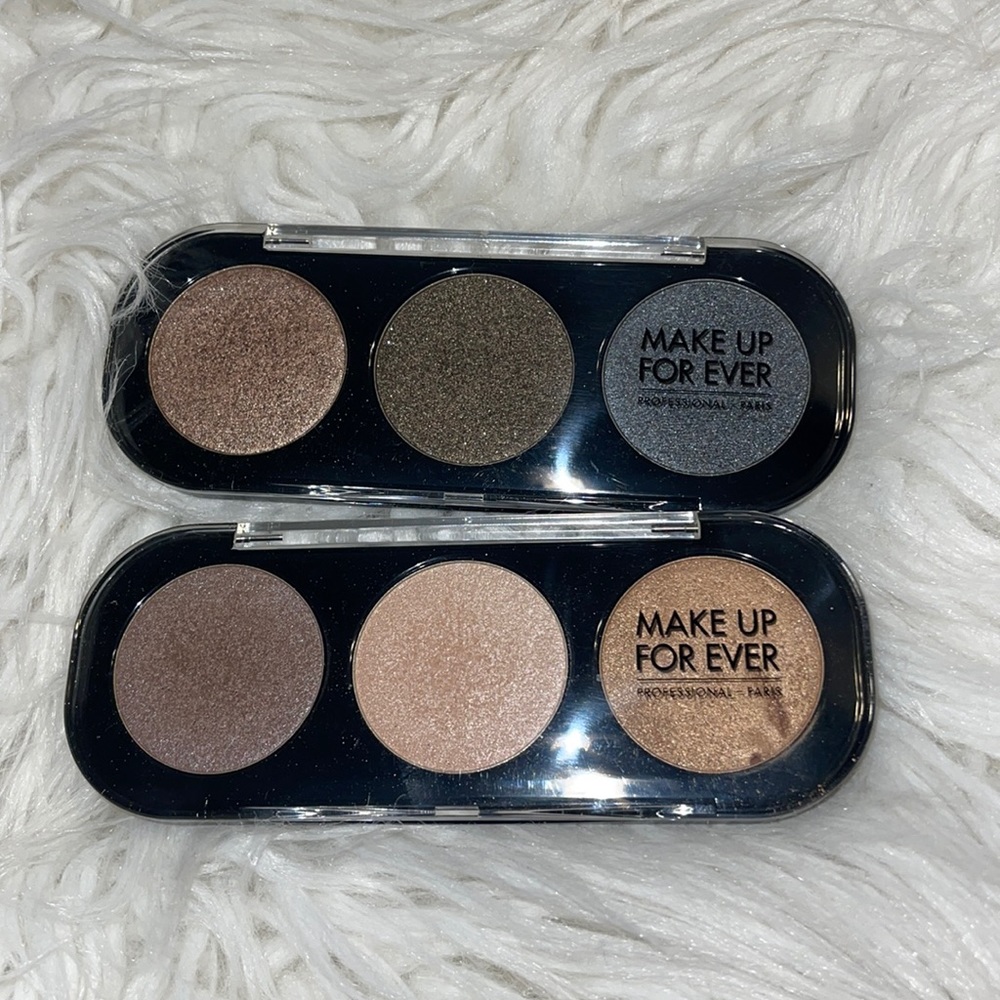 Two Make up For Ever palette Trio Vide